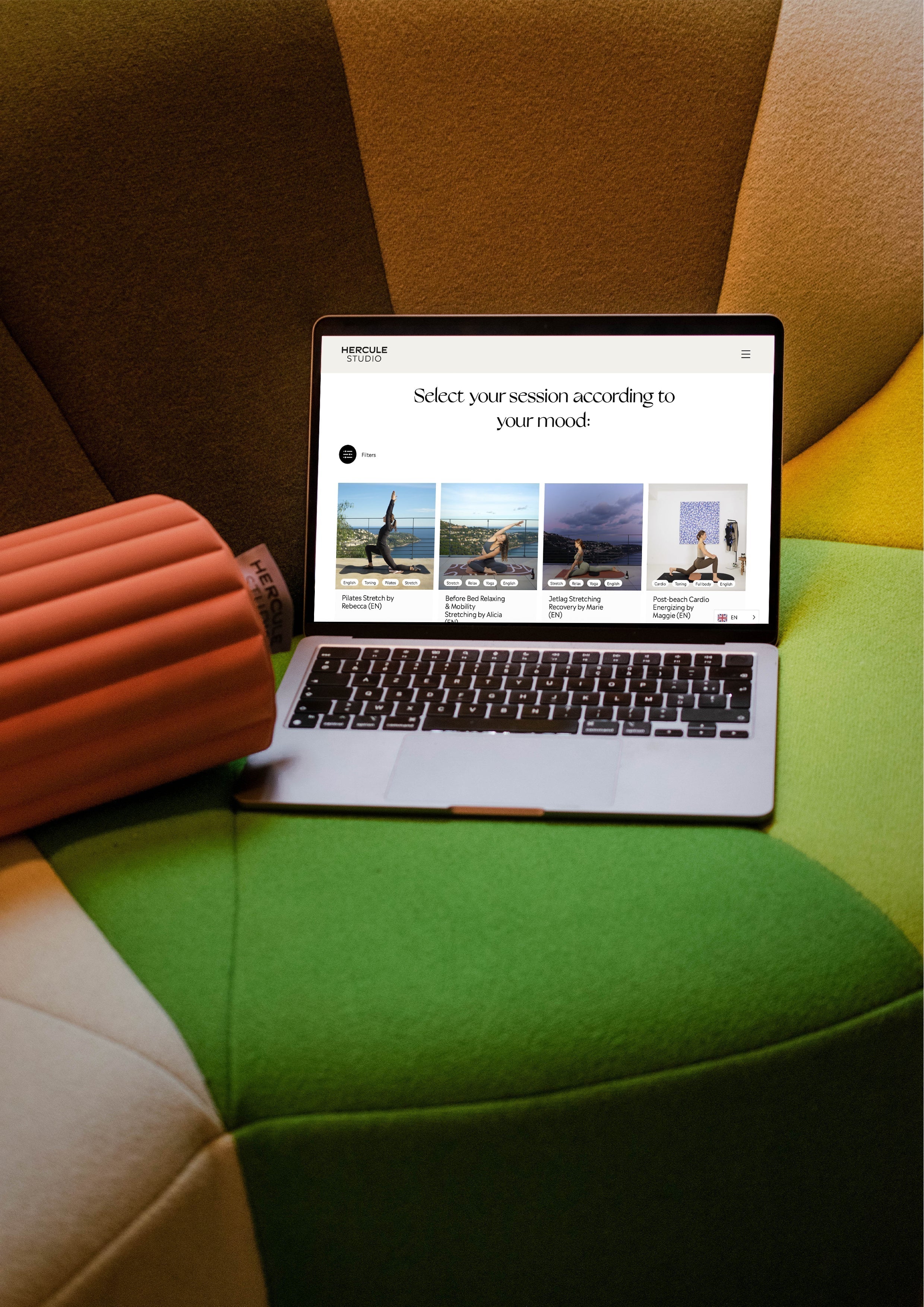 Le Studio Hercule : la plateforme digitale d’entraînement à emmener même en vacances !