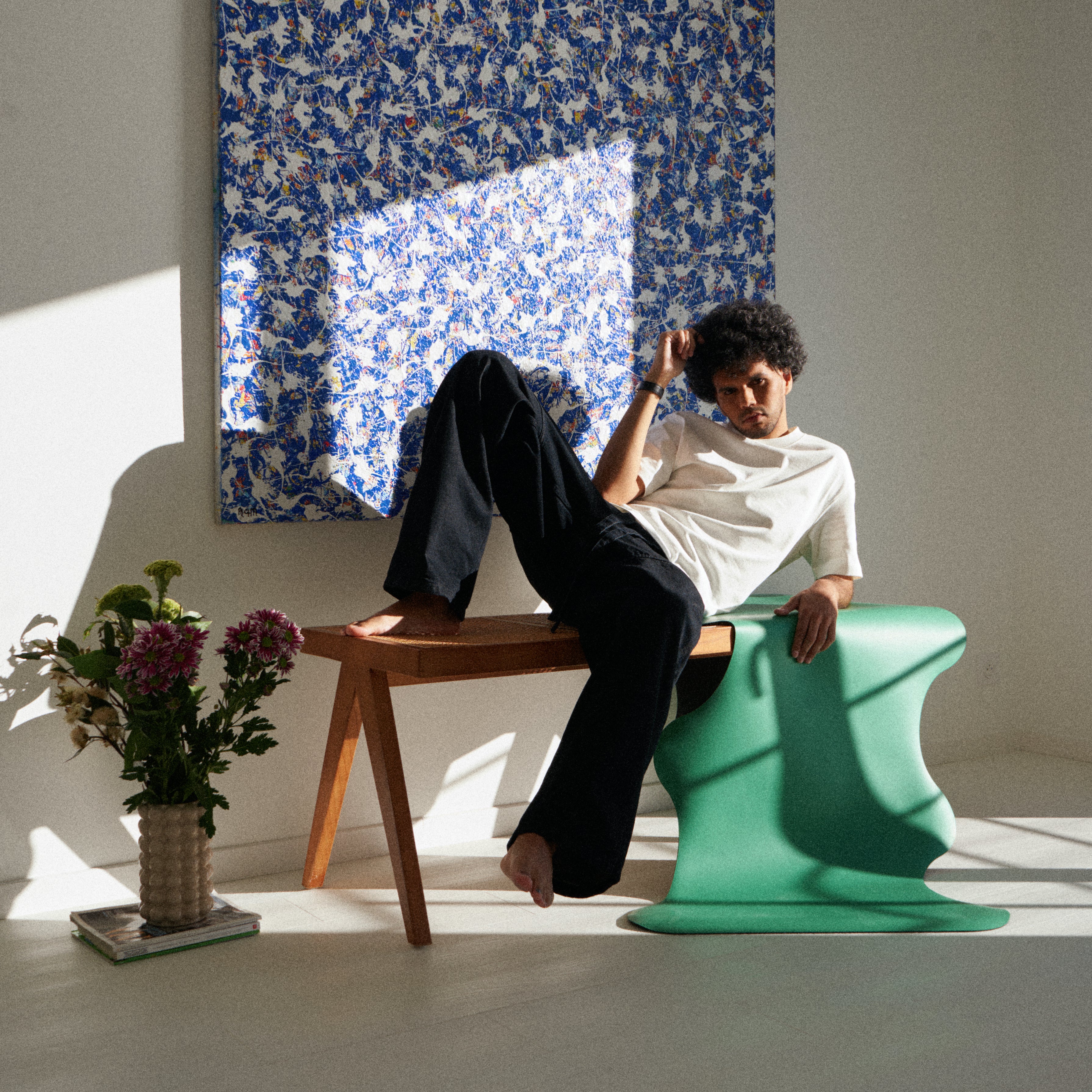 6 inspirations qui match avec notre nouveau Tapis de yoga Mar Golf-green