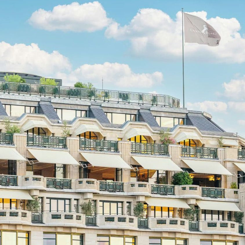 Cheval Blanc, partenaire hôtelier de la marque d'accessoires de sport Hercule Studio