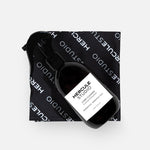 Spray nettoyant parfumé français pour tapis de sport avec microfibre incluse, solution naturelle pour l’entretien des tapis de yoga et accessoires d’entraînement