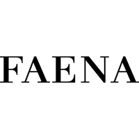 Logo du partenaire Faena pour la marque Hercule Studio
