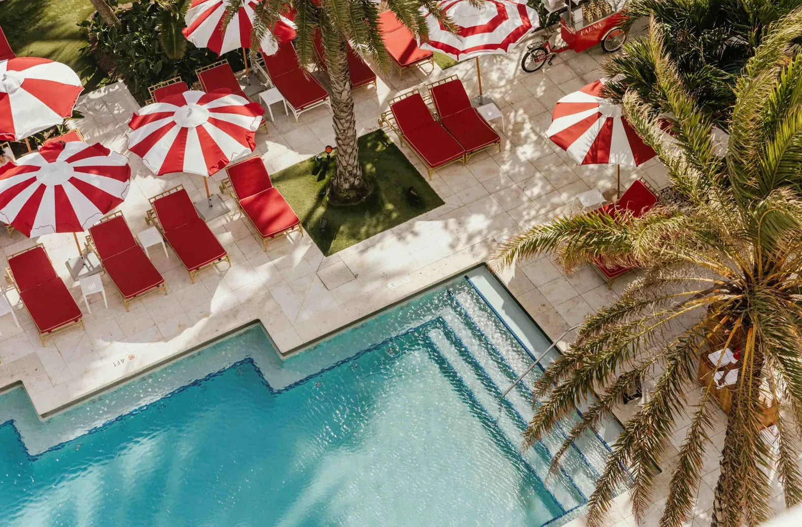 Faena, partenaire hôtelier de la marque d'accessoires de sport Hercule Studio