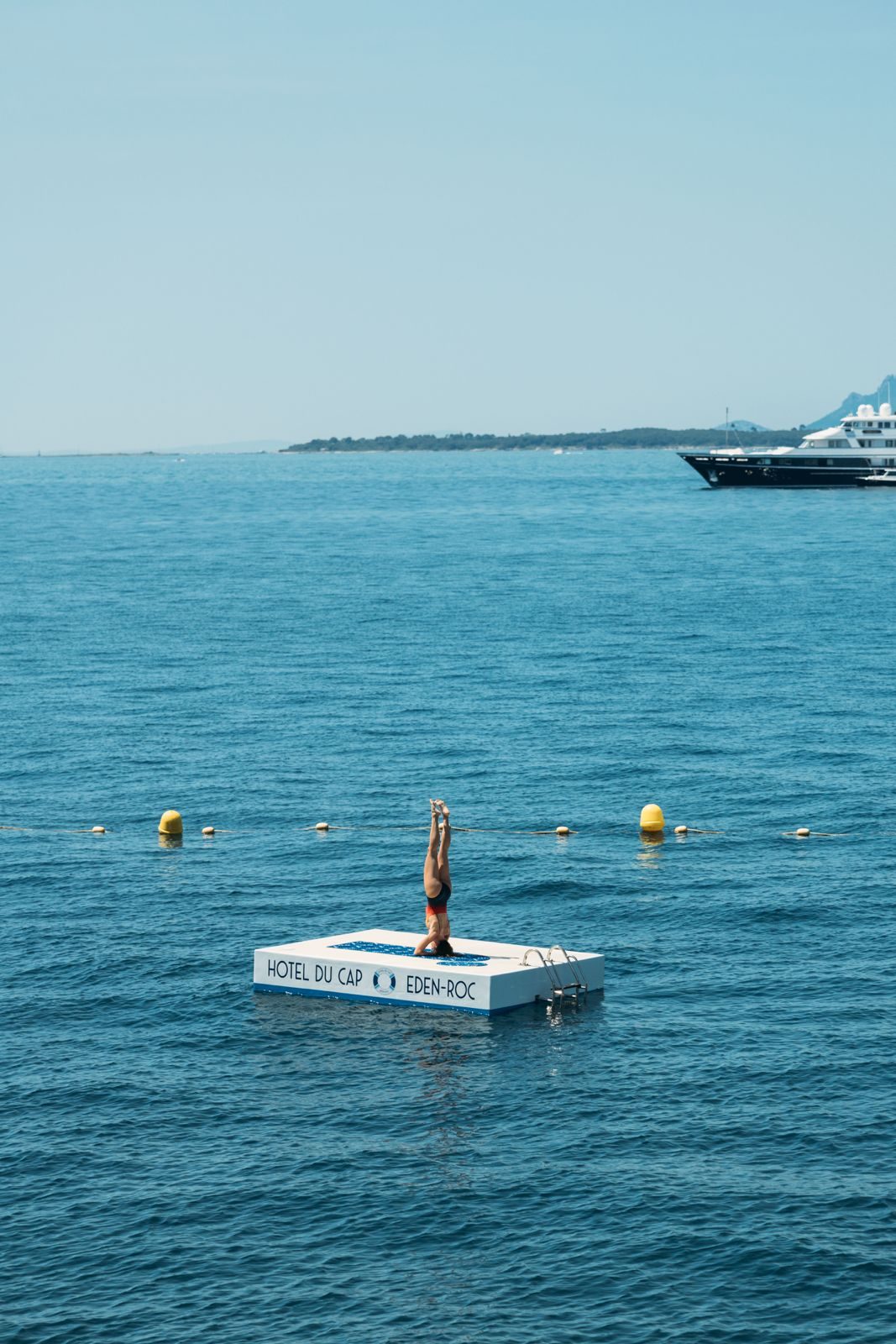 moment eden rock sea pontoon