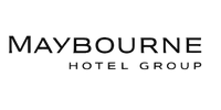 Logo Maybourne Group, partenaire hôtelier de la marque d'accessoires de sport Hercule Studio