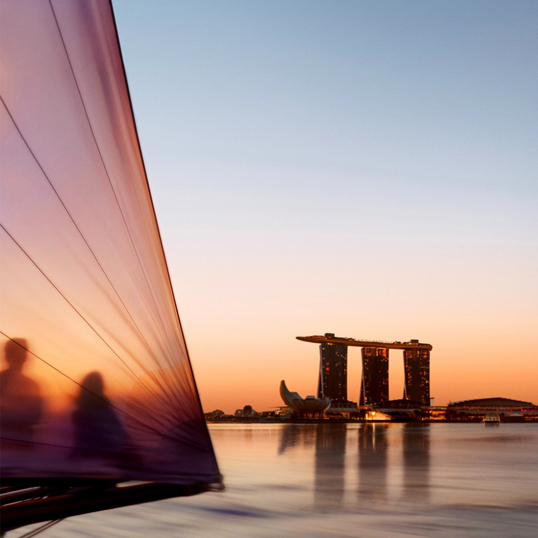 Marina Bay Sands, partenaire hôtelier de la marque d'accessoires de sport Hercule Studio