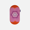 Mini tapis de sol pad de confort de la marque hercule studio et uchronia modèle galé imprimé spring packshot déplié