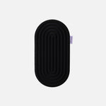 Mini tapis de sol pad de confort de la marque hercule studio modèle galé couleur outrenoir packshot déplié