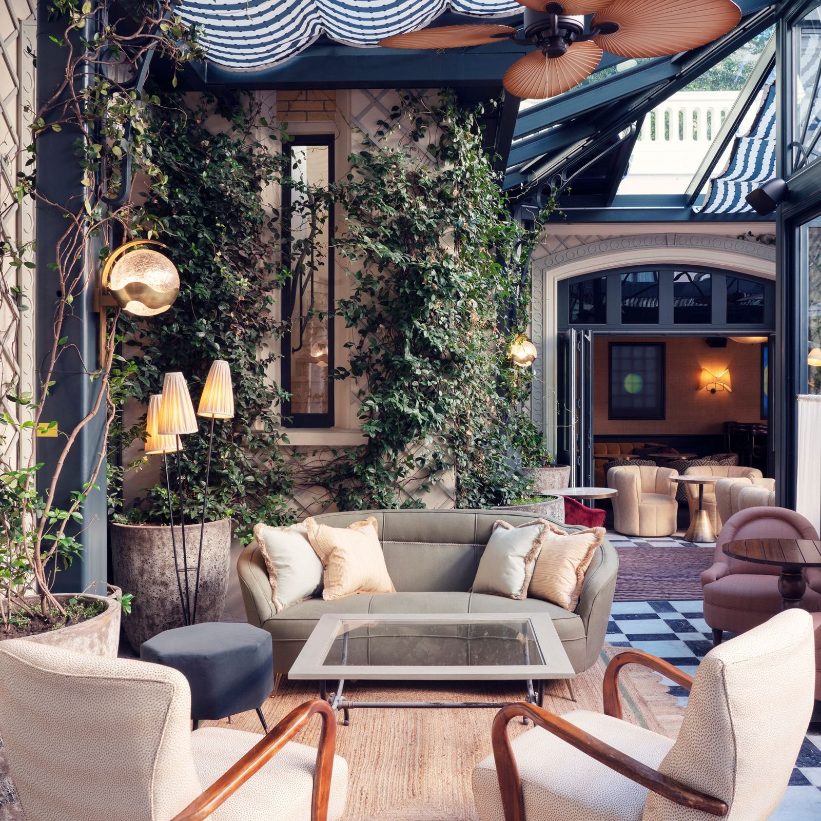 Groupe Soho House, partenaire hôtellier de la marque d'accessoires de sport Hercule Studio